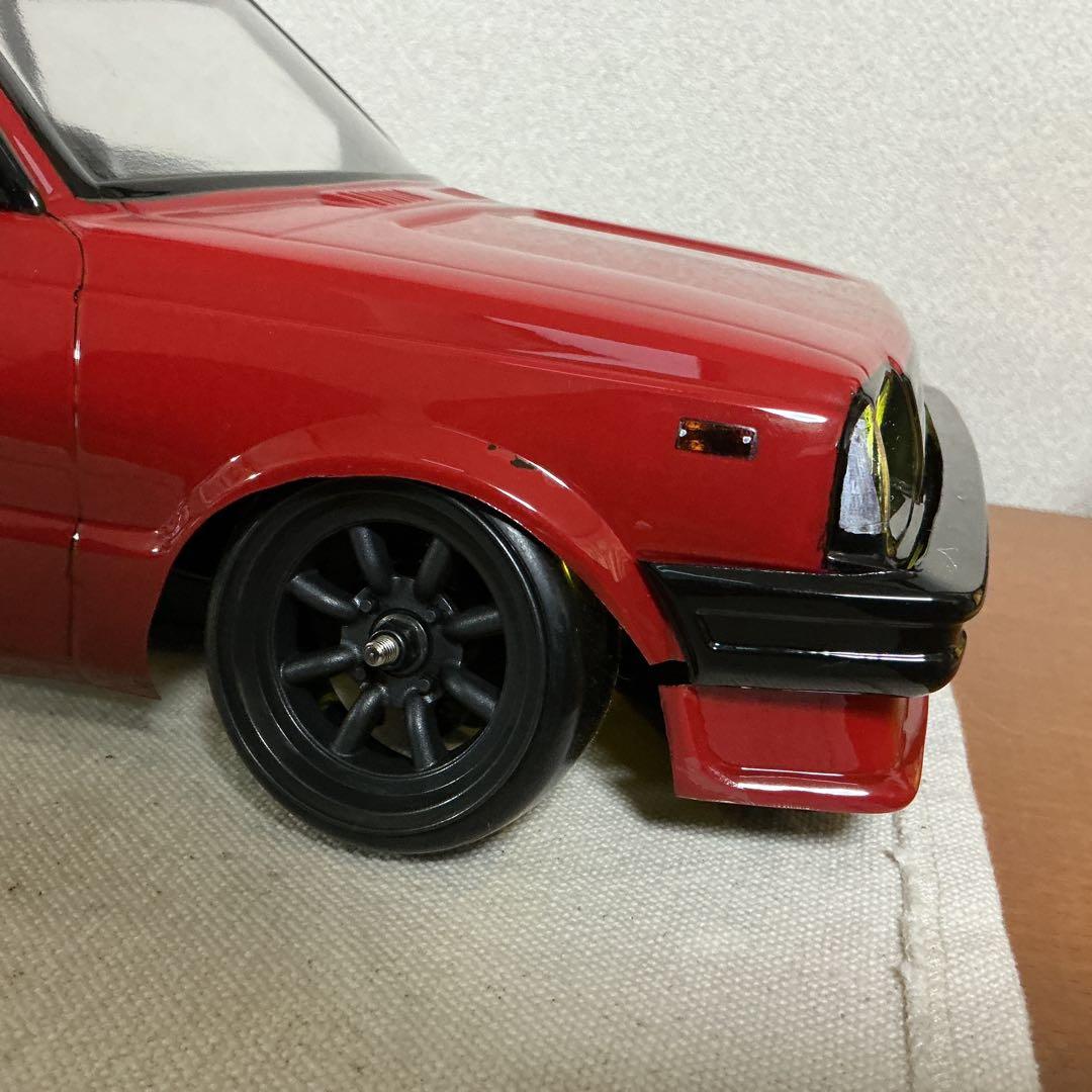 パンドラ PANDORA スターレット KP61 1/10ボディー タイヤセット