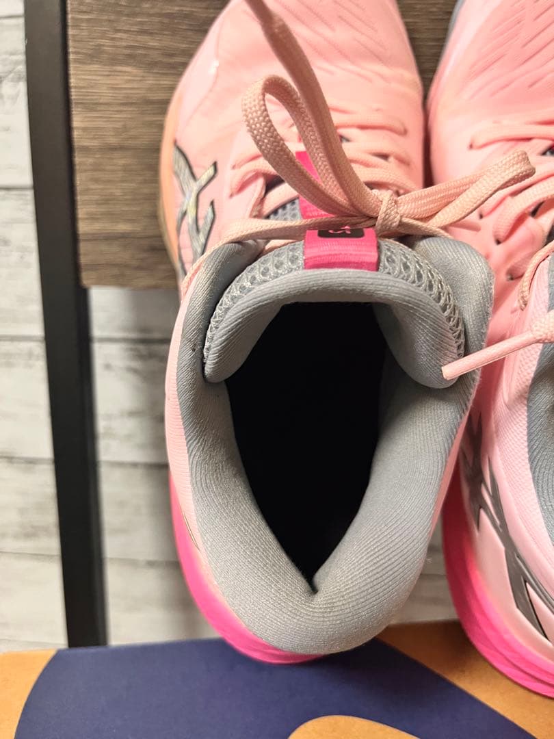 ASICS SKY ELITEバレーボールシューズ ピンク 高橋藍 26.5cm - メルカリ