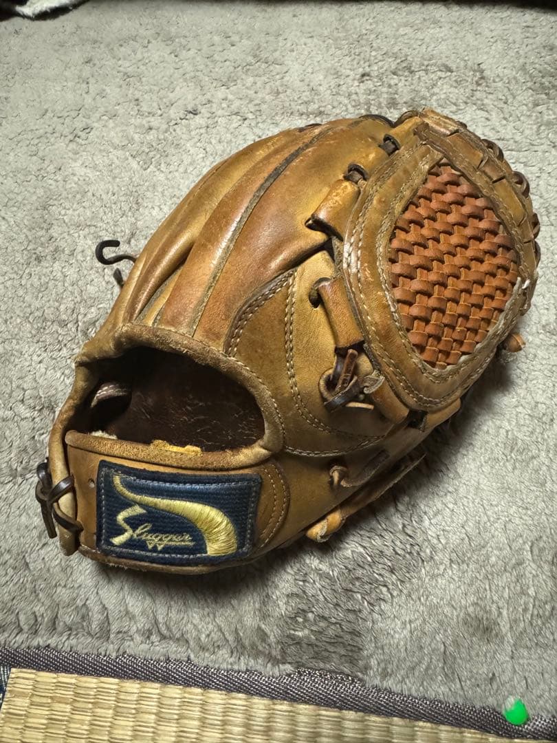 久保田スラッガーのグローブ　グラブ　硬式　片岡易之　治大　slugger 軟式 久保田スラッガーのグローブ グラブ 硬式 片岡易之 治大 slugger 軟式