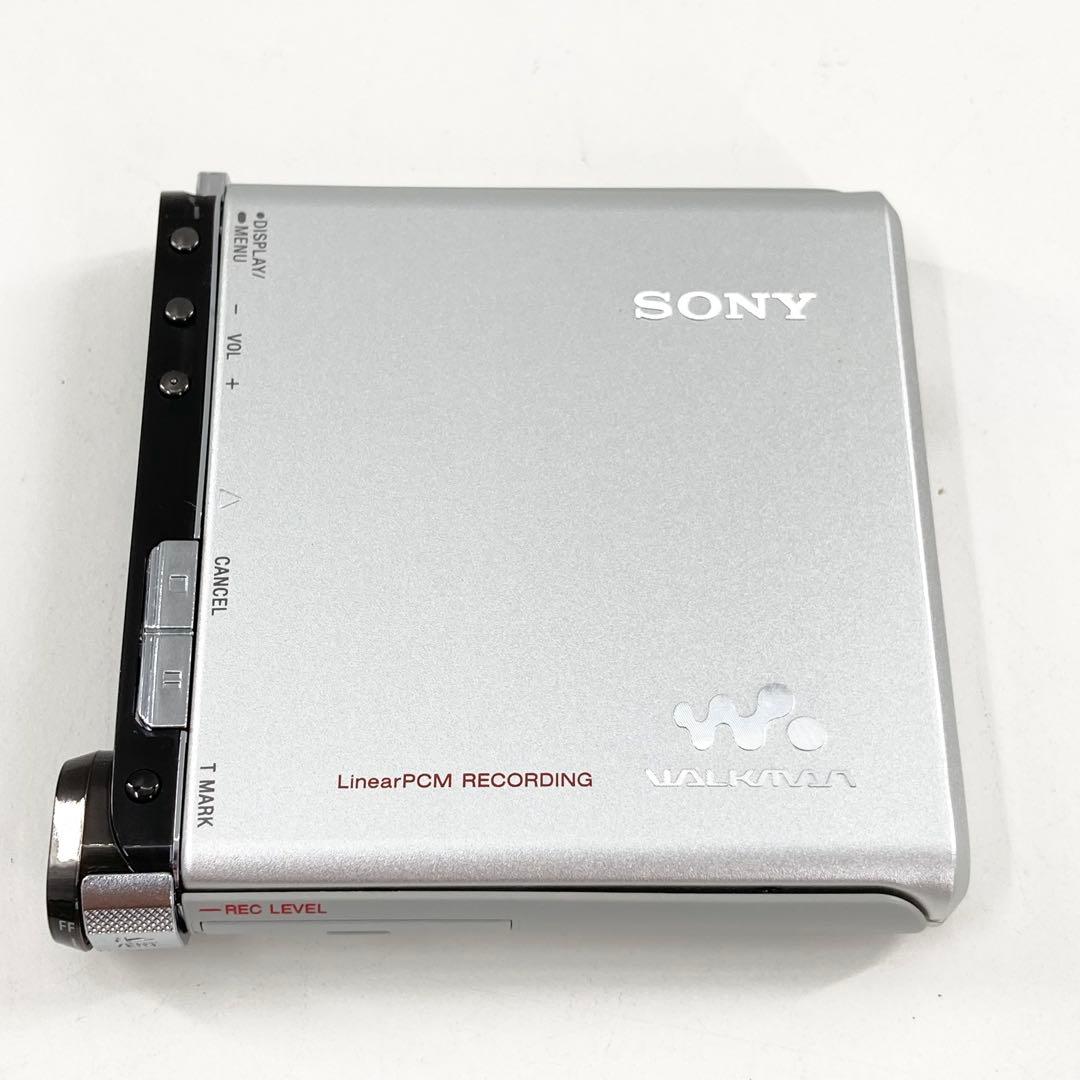 SONY Hi-MD MZ-RH1 完動品 高音質 録音再生OK 付属品多数の通販はau