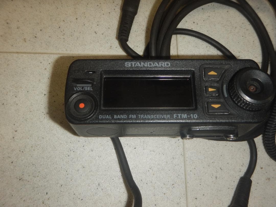 STANDARD FTM-10 デュアルバンドトランシーバー - メルカリ