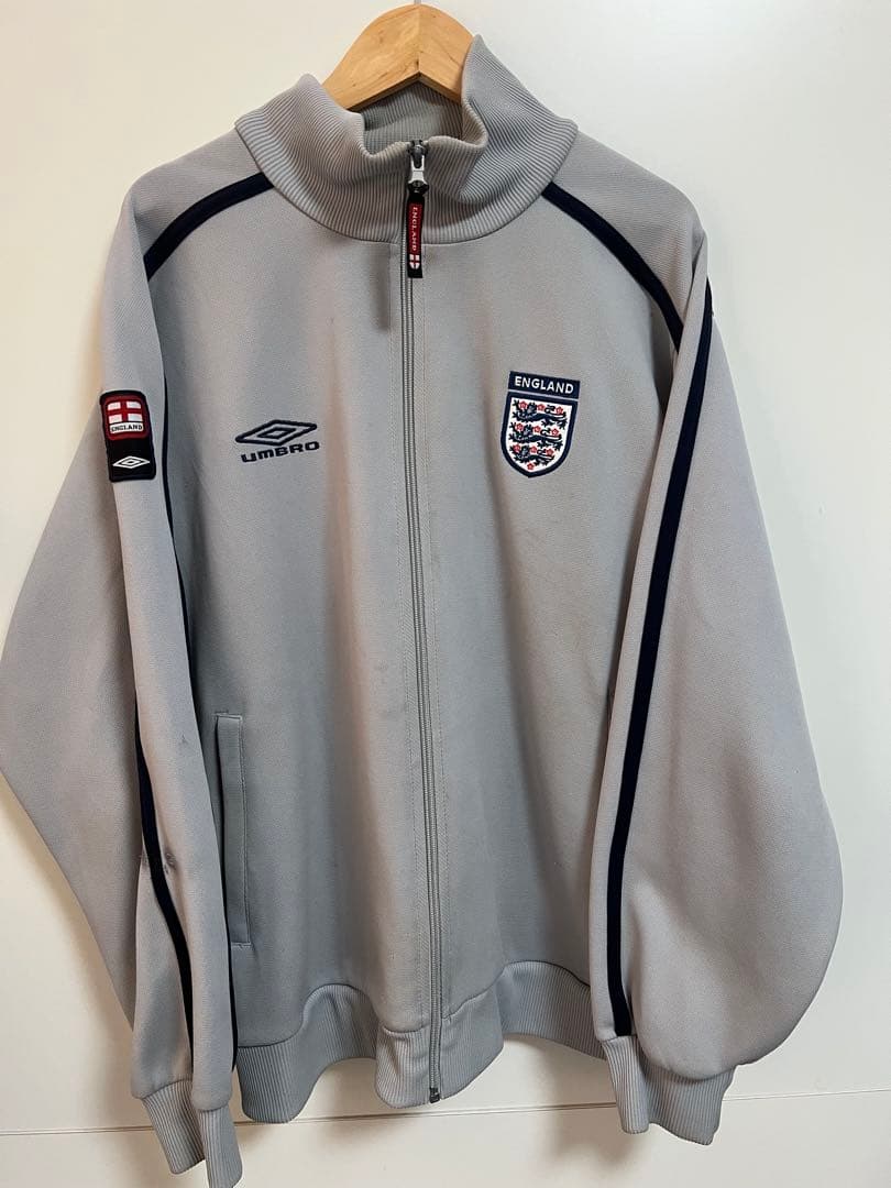 Umbro イングランド ジャージ グレー UMBRO (アンブロ) ユニホーム 練習用ジャージ イングランド代表