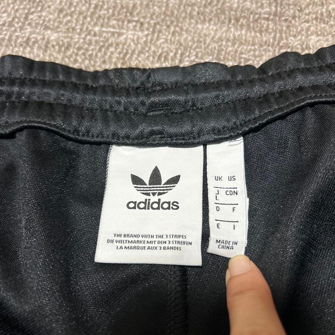 《美品》adidas ブラック ハーフパンツ Lサイズ