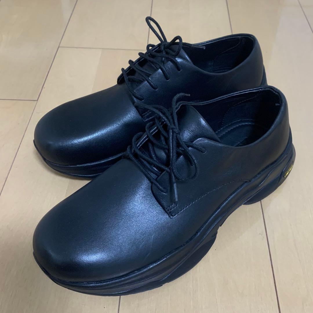ZARA ザラ Vibram® ソール レザーシューズ サイズ41 - メルカリ