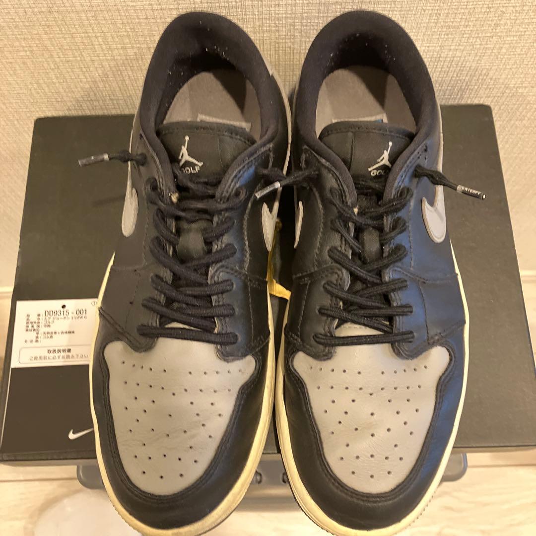 Nike エアジョーダン1 LOW G ゴルフシューズ 26.5 コードカオス - メルカリ