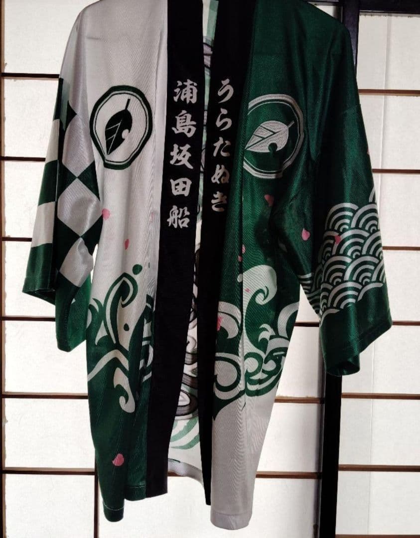 こたぬき法被 たぬわん Tシャツ ファブリックポスター うらたぬき 浦島