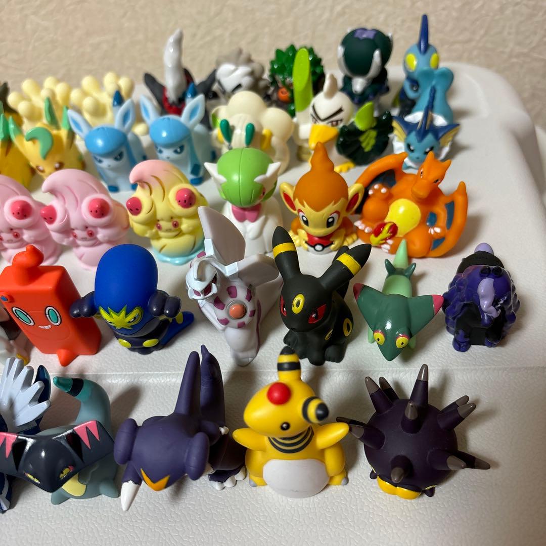 ポケモンキッズ 指人形 まとめ売り 55体 - メルカリ