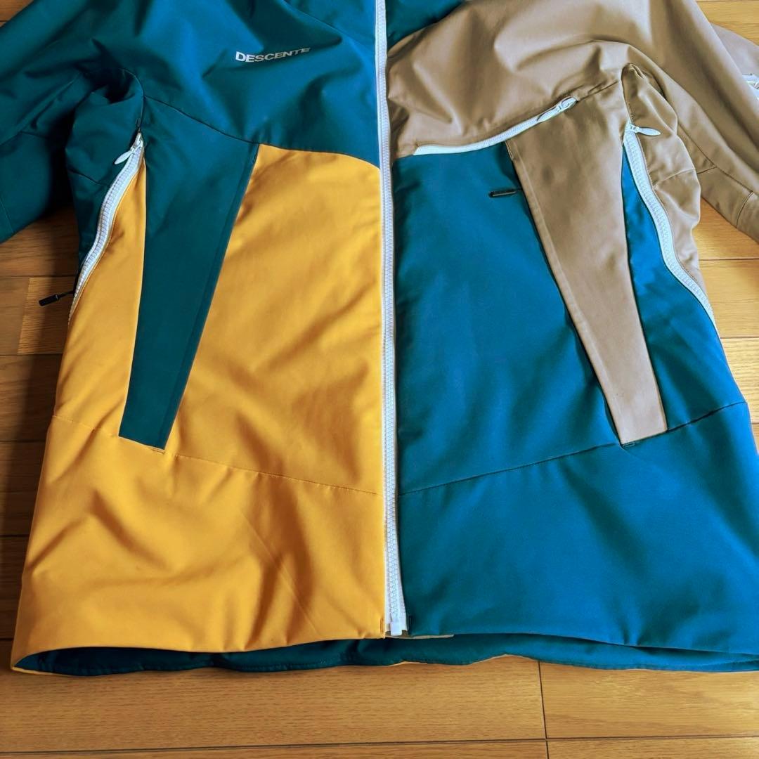 DESCENTE デサント S.I.O ジャケット パンツ 上下 大きいサイズ - メルカリ