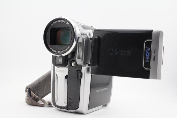 ☆極上品☆CANON iVIS アイビス HV10 ビデオカメラ ＃121