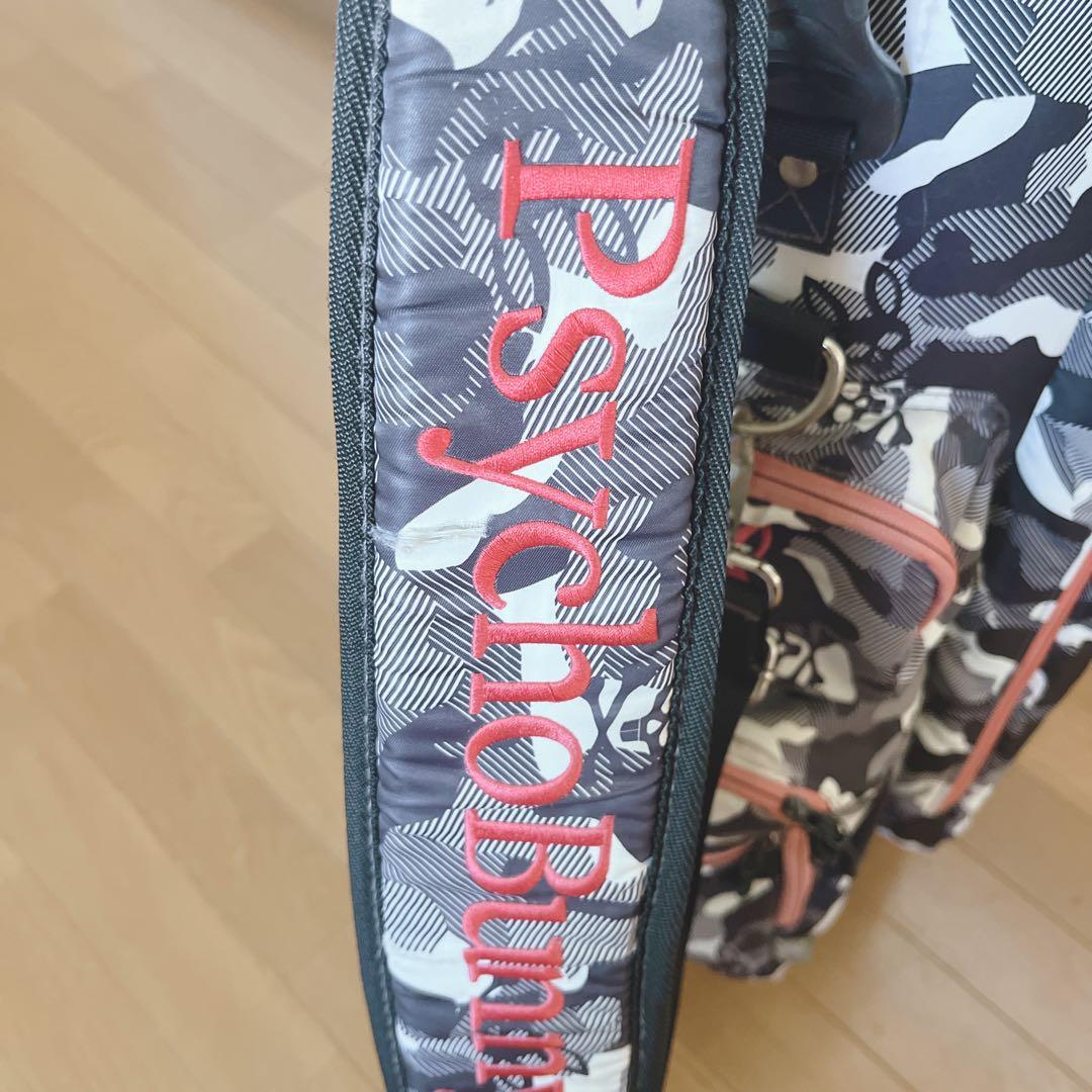 K290 Psycho bunny サイコバニー 迷彩柄 キャディバッグ