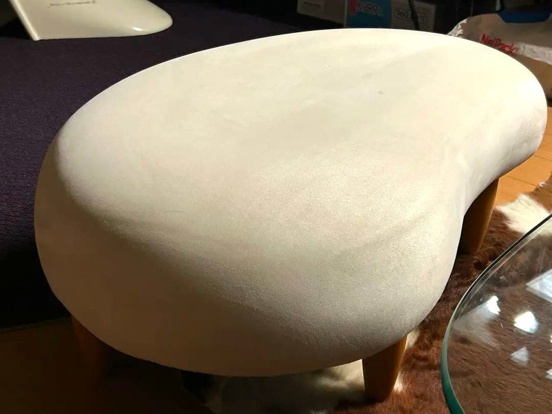 リプロダクト　イサムノグチ　フリーフォームソファ(オットマン) イサム・ノグチ フリーフォームソファリプロダクト+オットマン