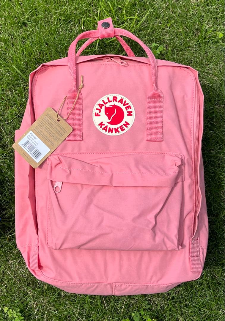 バッグ Fjallraven Kanken Classic Pink 16L Fjallraven Kanken Pink Backpack by Fjallraven | Barnes & Noble®