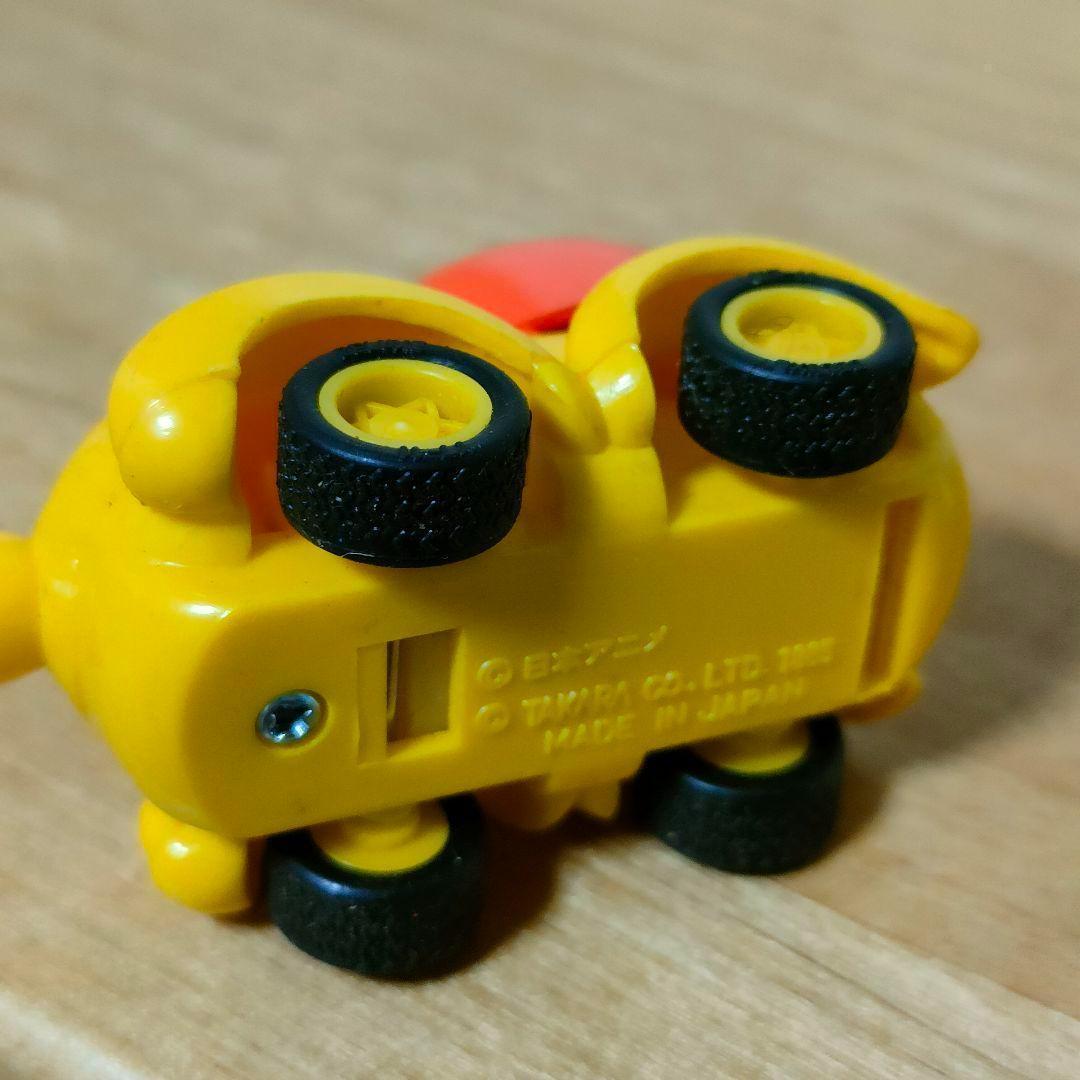 ヘーイ！ブンブーTAKARA日本アニメNHKモドQチョロパトブー赤