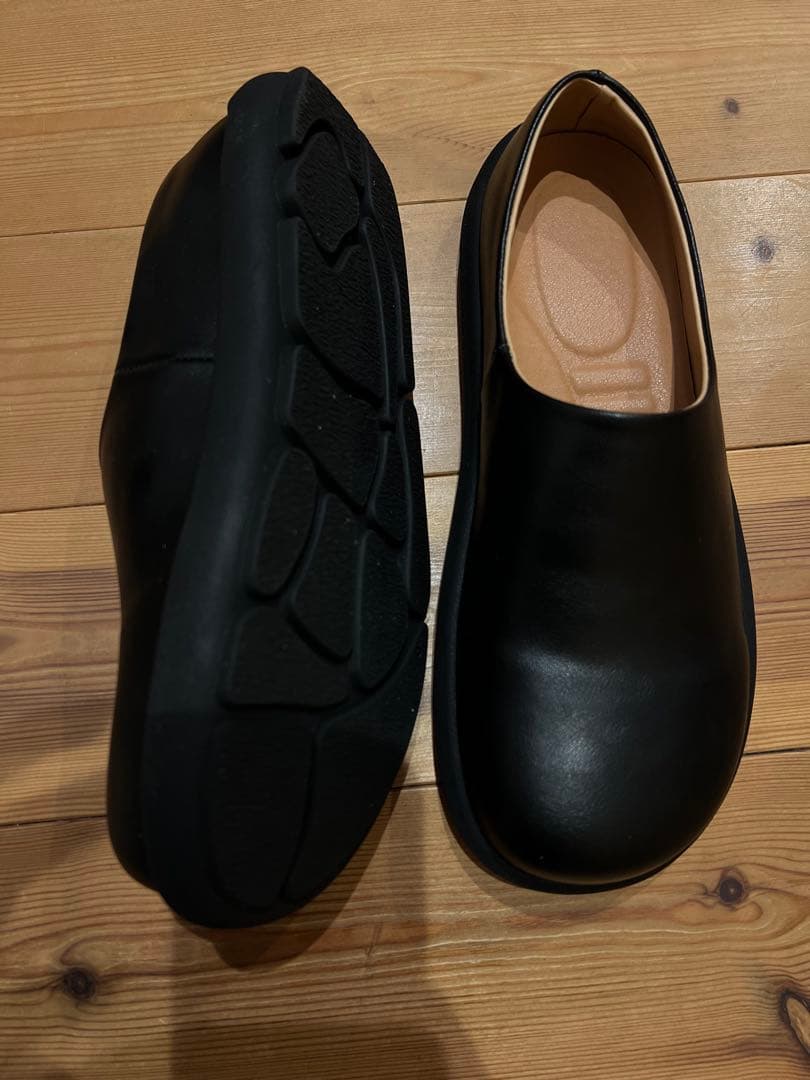 エコレザー イージーローファー ブラック 39(24.5) エコー ECCO ウィメンズ 本革 ローファー タッチ 15 B （BLACK） -waja