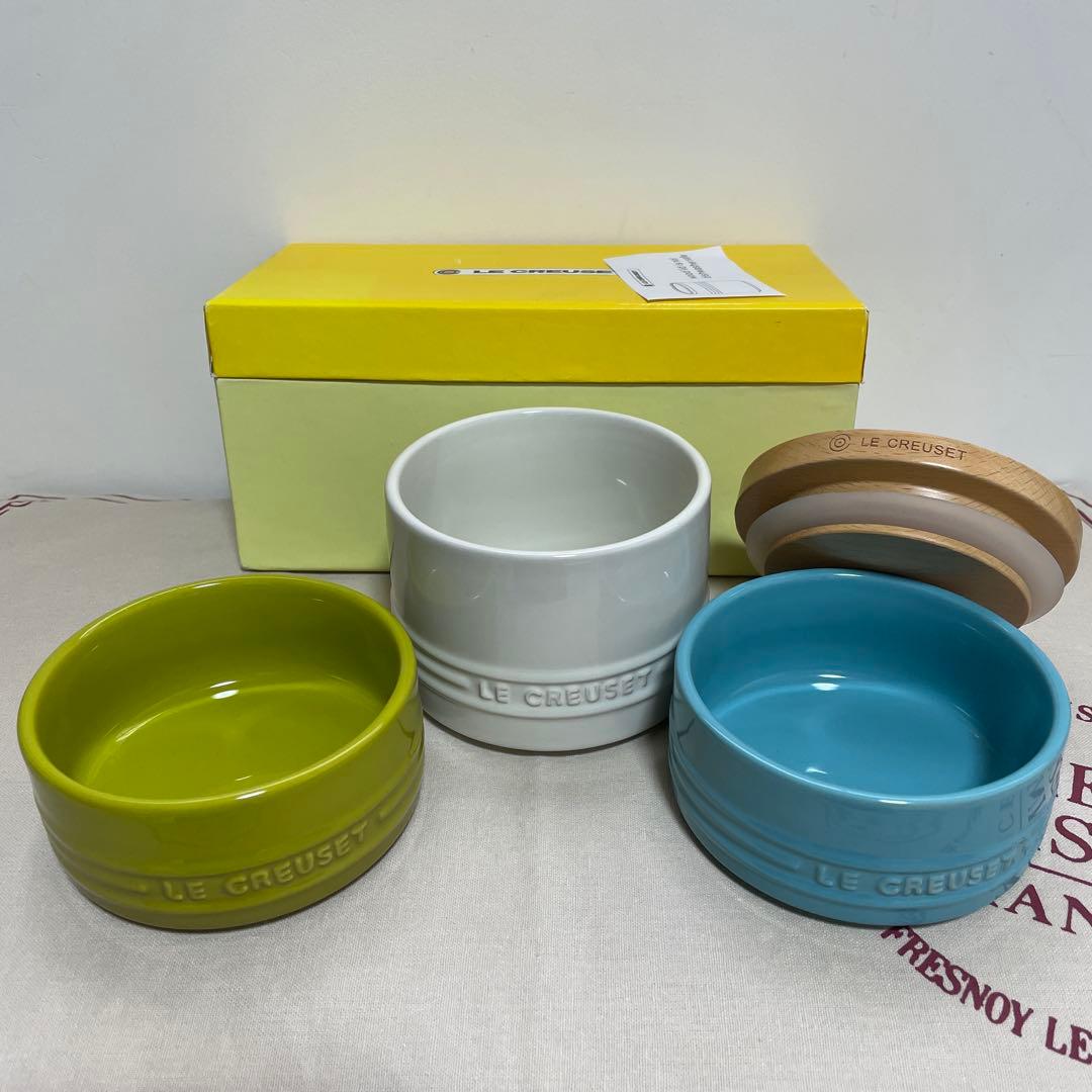 《新品》ルクルーゼ スタッキングラムカン キャニスター