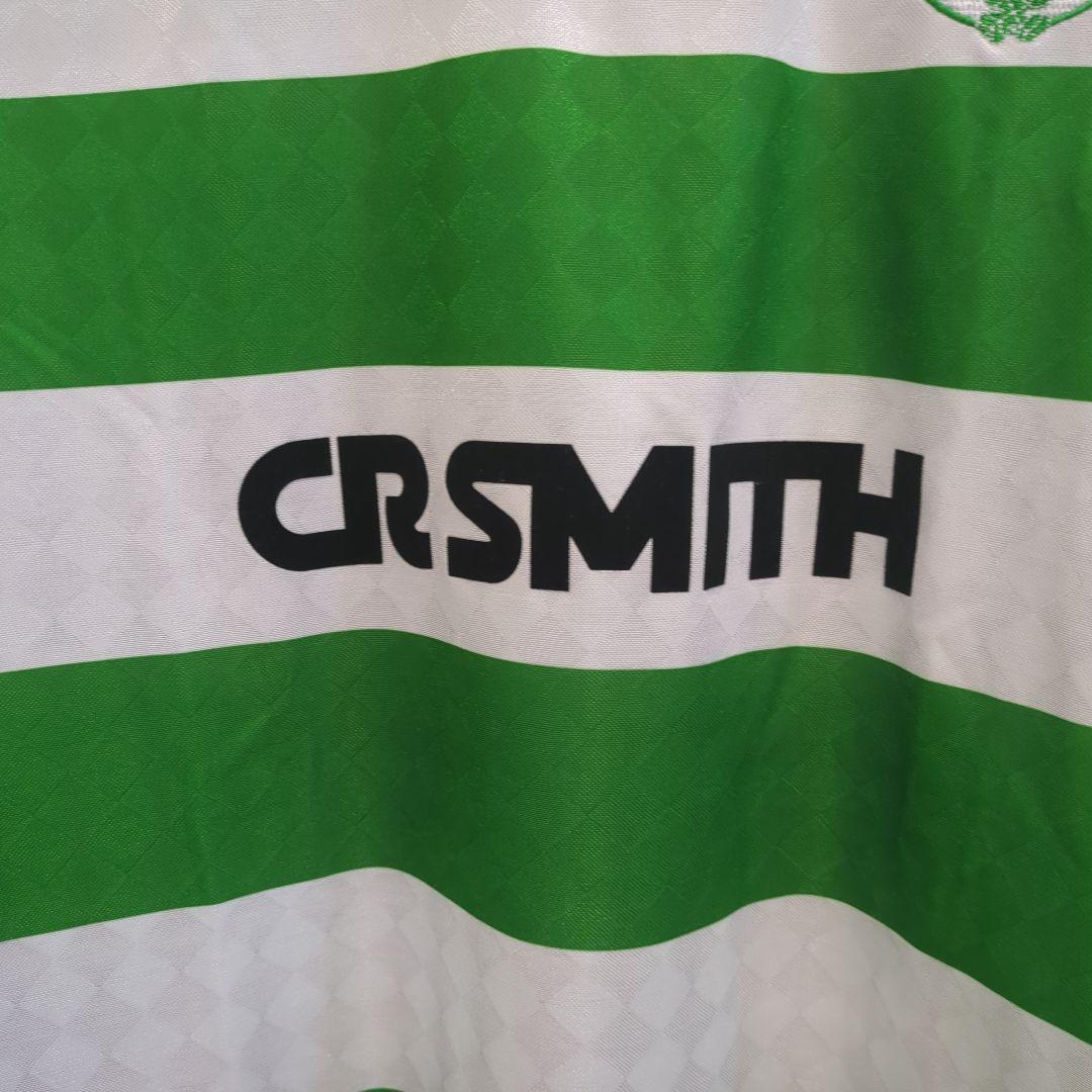 レア 超美品 CELTIC セルティック サッカーユニホーム 1988