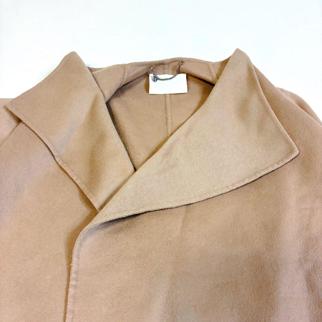 こはる様専用】ANTEPRIMA カシミヤ 100% ロング コート - メルカリ