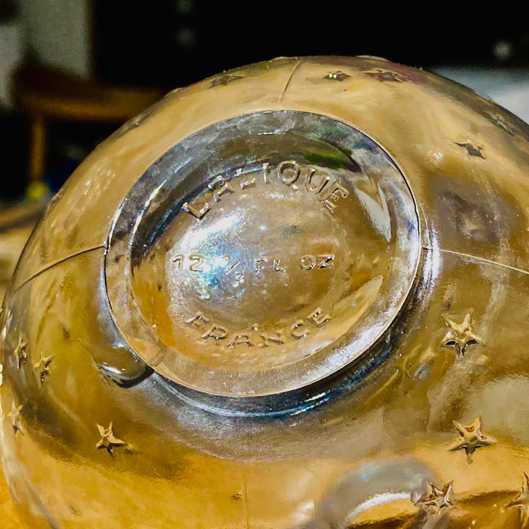 南94様限定☆used1932年頃Lalique☆Worth Stars香水瓶 - メルカリ