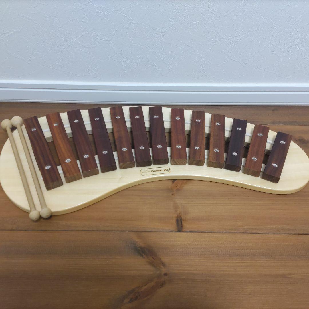 BørneLund 木製シロフォン マレット付き 楽天市場】＼全商品10倍以上！／【送料無料】 ボーネルンド