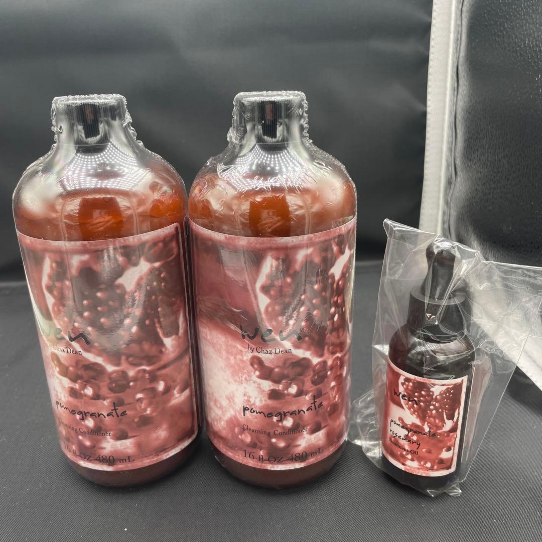 最新コスメ・美容 - ウェン クレンジングコンディショナー ザクロ 480g