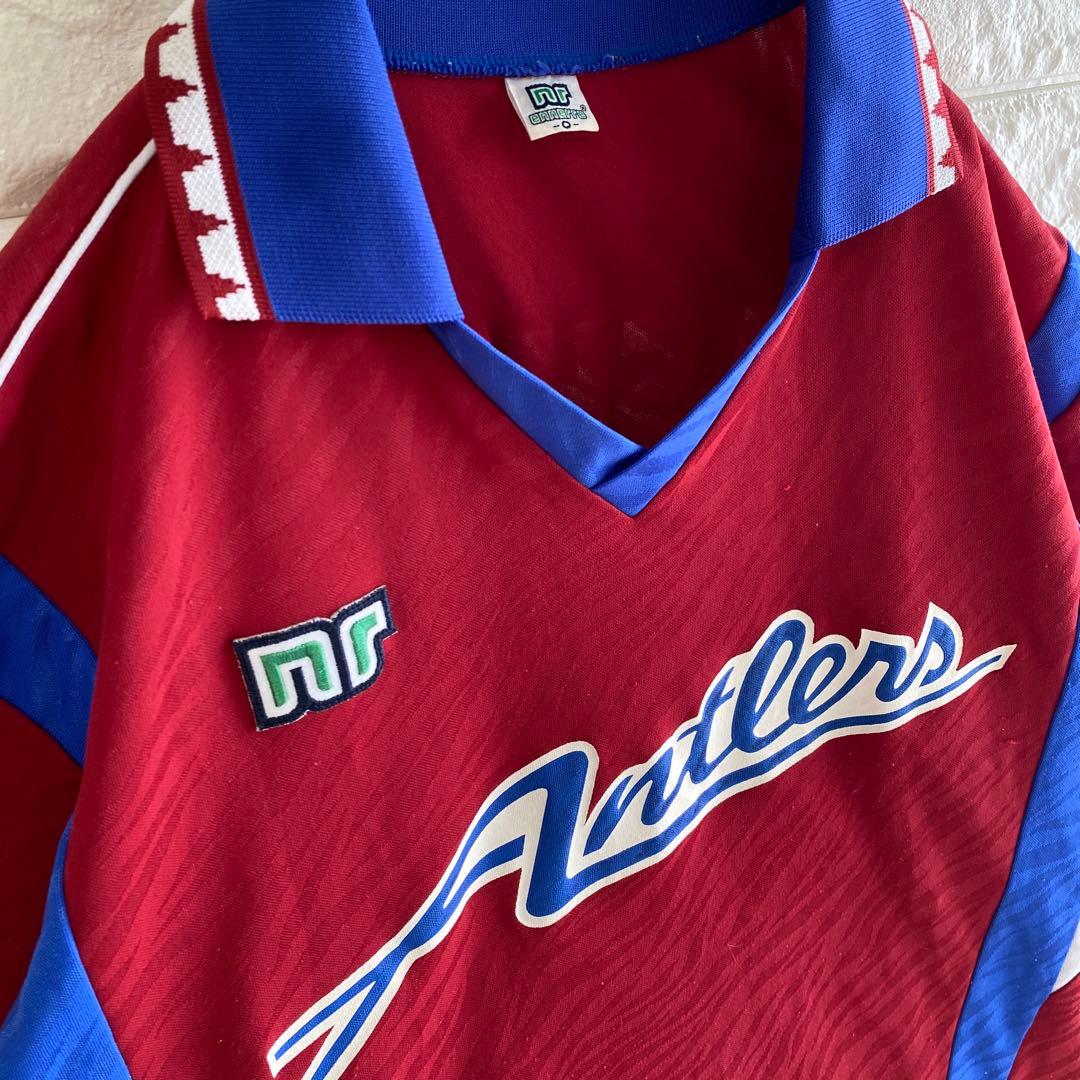 90s】 nr ennerre 鹿島アントラーズ ユニフォーム 4089 - メルカリ