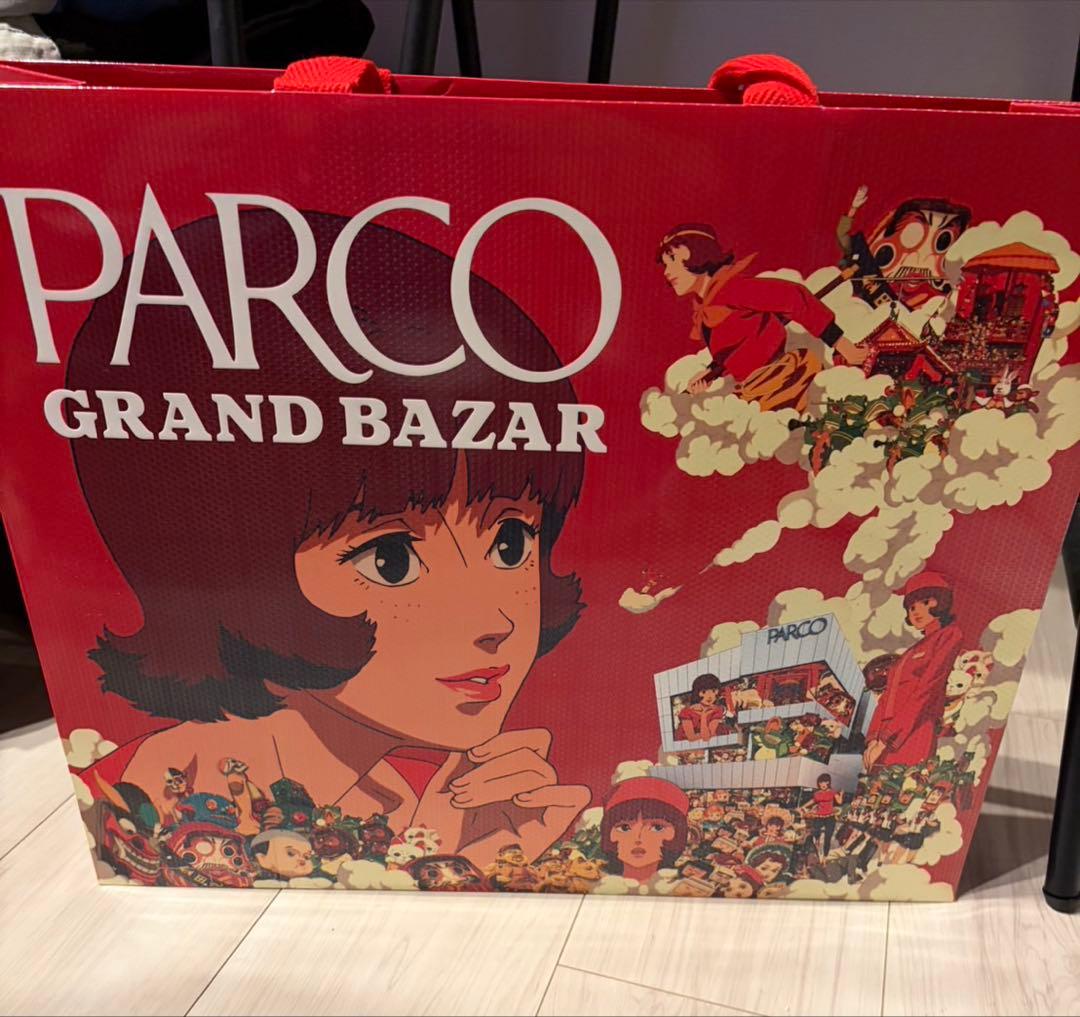 パプリカ paprika PARCOコラボ ニット セーター ショッパー付き - メルカリ