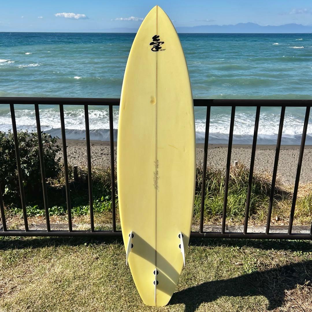 KI SURFBOARDS 氣 キ サーフボード 6'1”