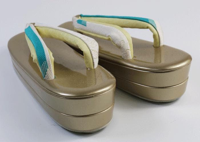 kon(๑╹ω╹๑ )kon様専用 振袖用ゾーリバッグ 帯地 かかと高振袖 新品