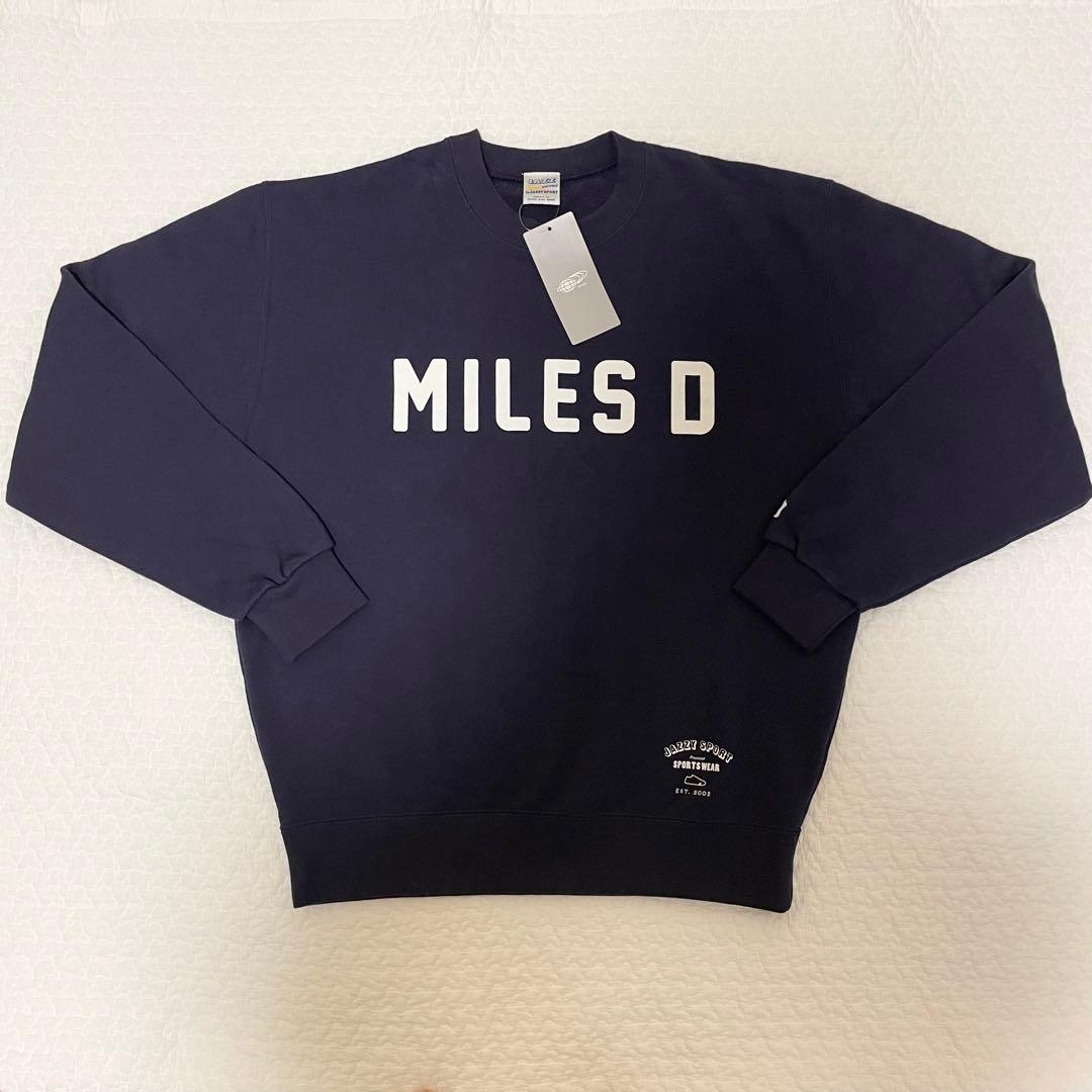 BEAMS JAZZY SPORT JAZZMAN クルーネック スウェット