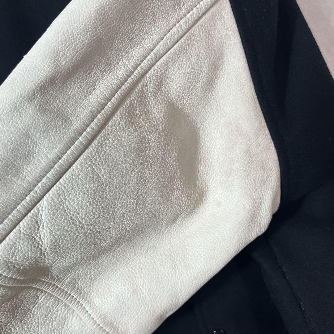 マイ様専用Rawlings ローリングス 牛革 スタジャン ネイビー/ホワイト