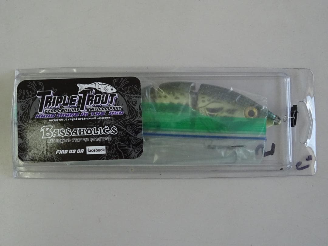 22nd Century Triple Trout Swimbaits 5インチ - ルアー・フライ人気