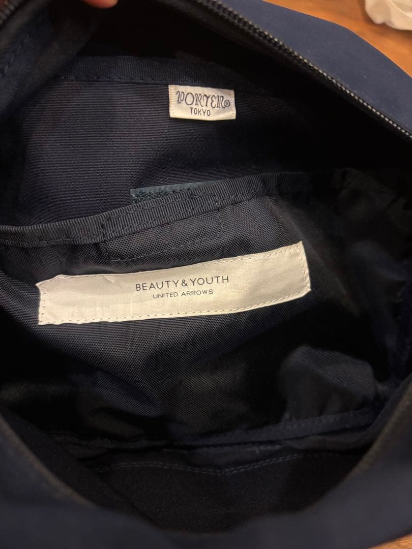 PORTER ポーター beauty&youth別注 ウエストバッグ - メルカリ