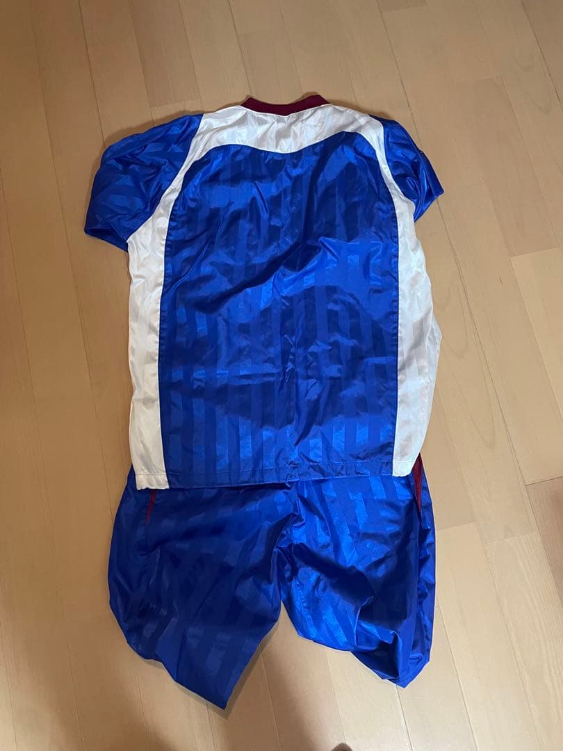 山梨学院 ピステ サッカー ウォーマー ベンチコート ユニフォーム