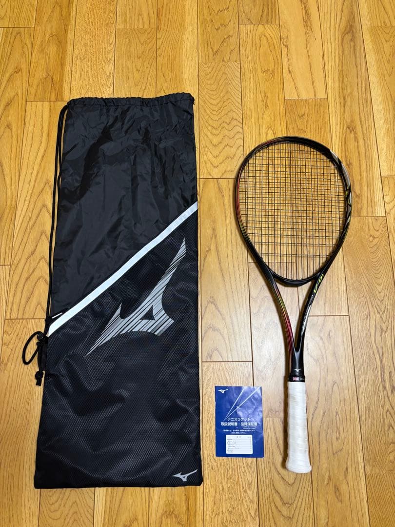 美品】ミズノ ディーフォース V10 アクロスピード V01 0X セット