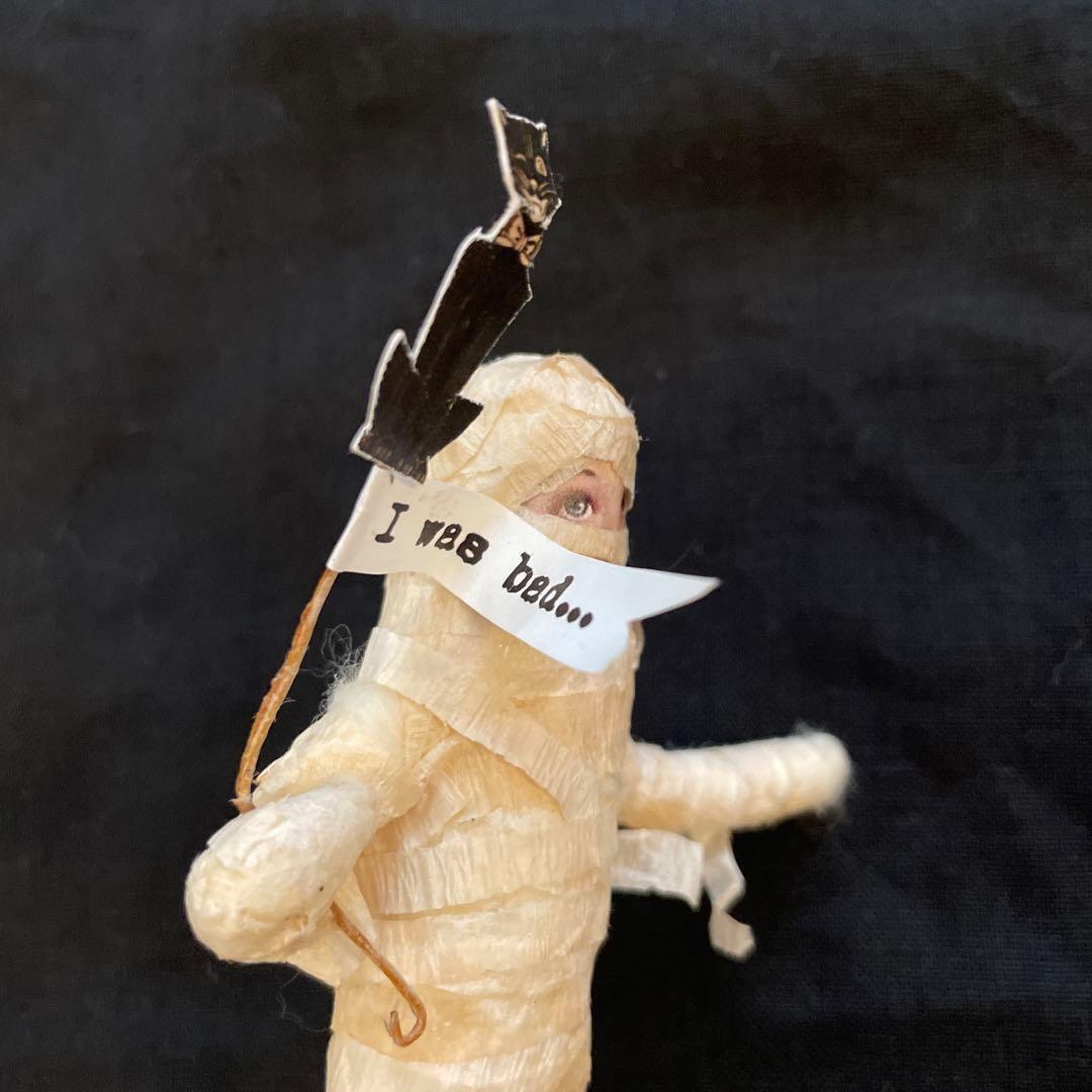 アーツアンドサイエンス　オブジェ　人形　クリスマス　h.p.deco