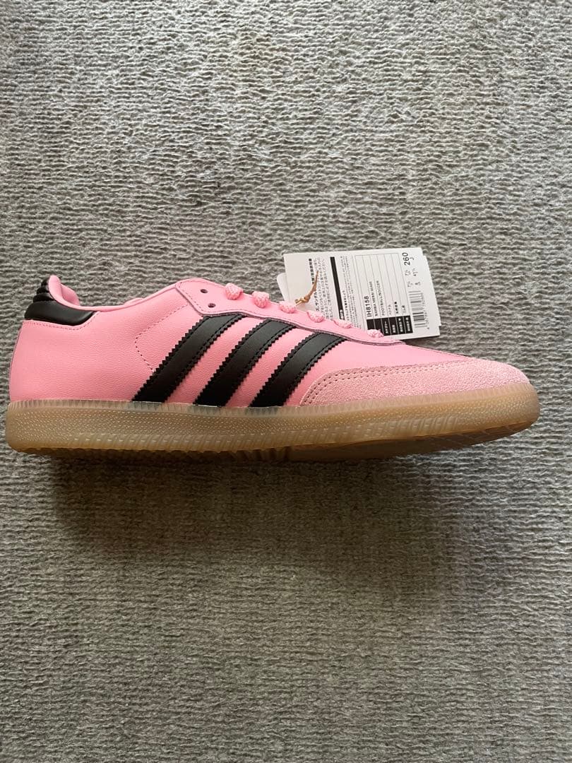 adidas サンバ メッシ 26.0cm 新品未使用