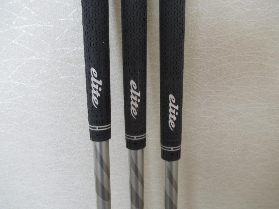 最終値下げ 名器 ピンG410 アイアンセット 7 8 9の3本セッ