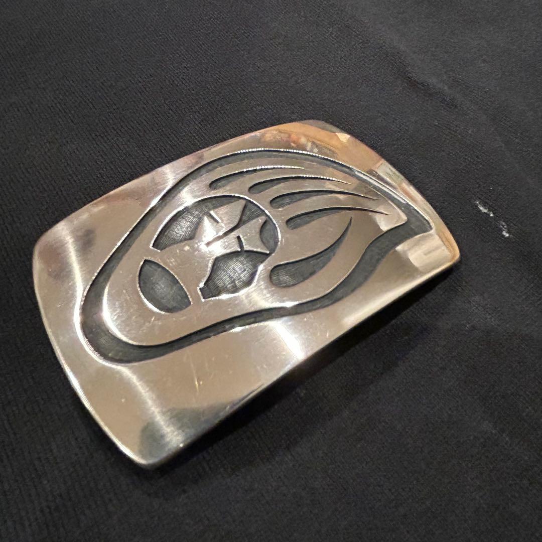 HOPI/ホピ族 Loren Phillips作 ベアパウ バングル