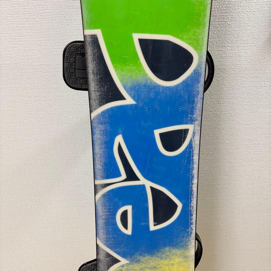 Wax掛け後に発送】HEAD ボード153cm BURTON ボードセット