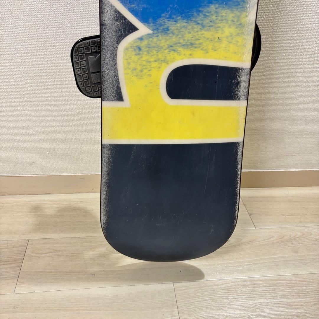 Wax掛け後に発送】HEAD ボード153cm BURTON ボードセット