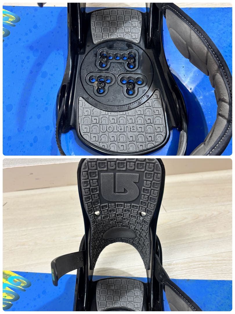 Wax掛け後に発送】HEAD ボード153cm BURTON ボードセット