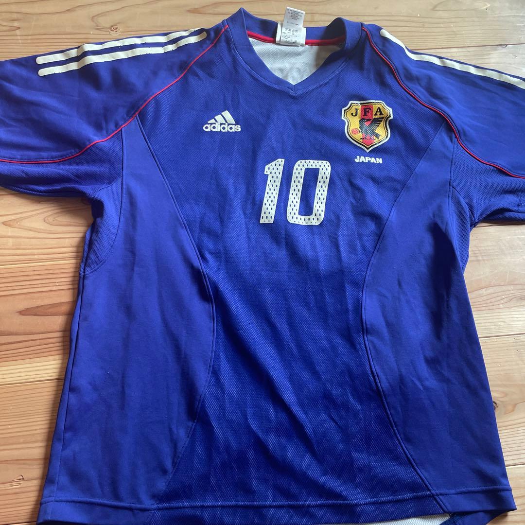 サッカー日本代表 ユニフォーム NAKAYAMA 中山 雅史 - メルカリ