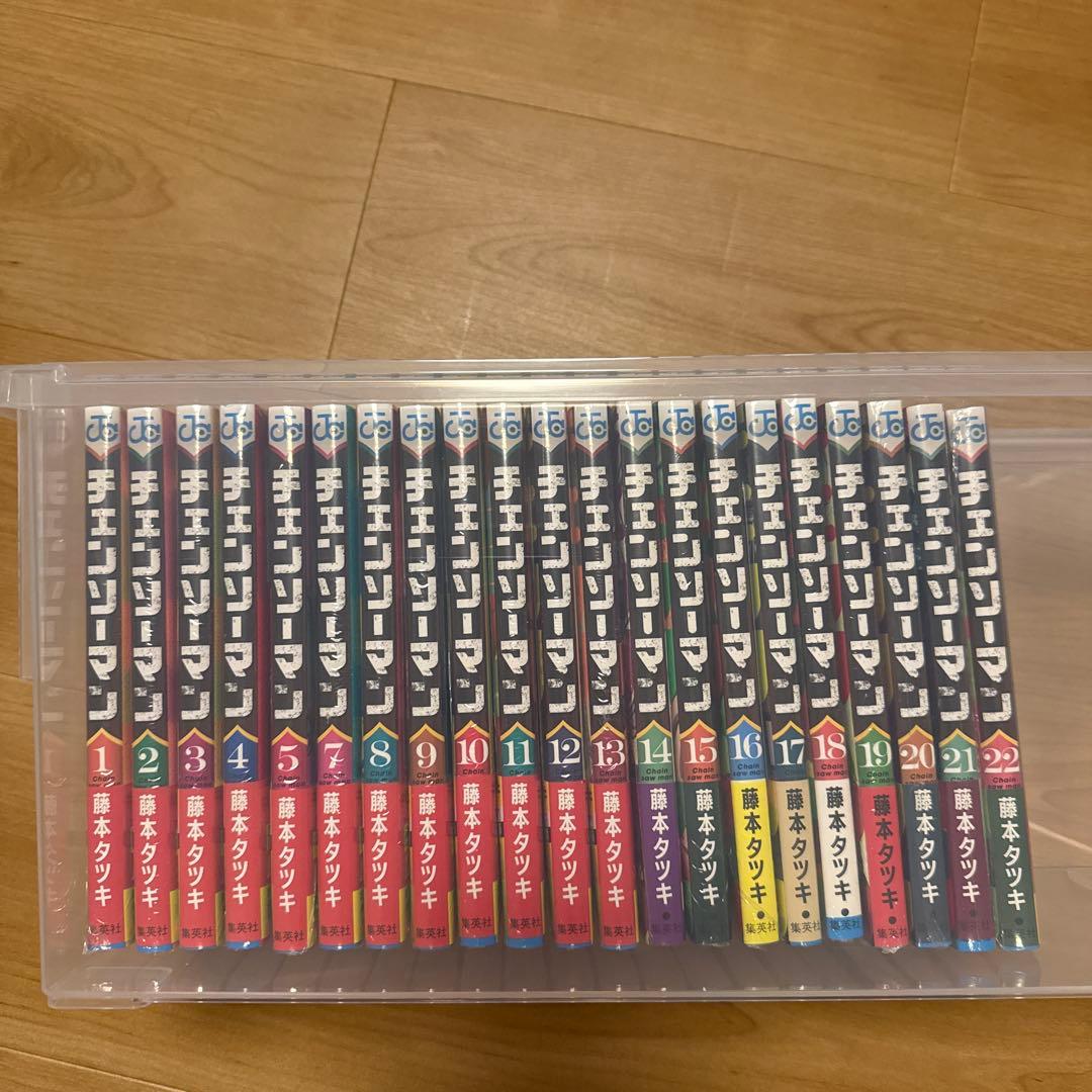ま*ん様 チェンソーマン漫画セット　シュリンク　特典付き！ 楽天市場】【新品シュリンク】チェンソーマン 1〜11巻セット 全巻 全巻