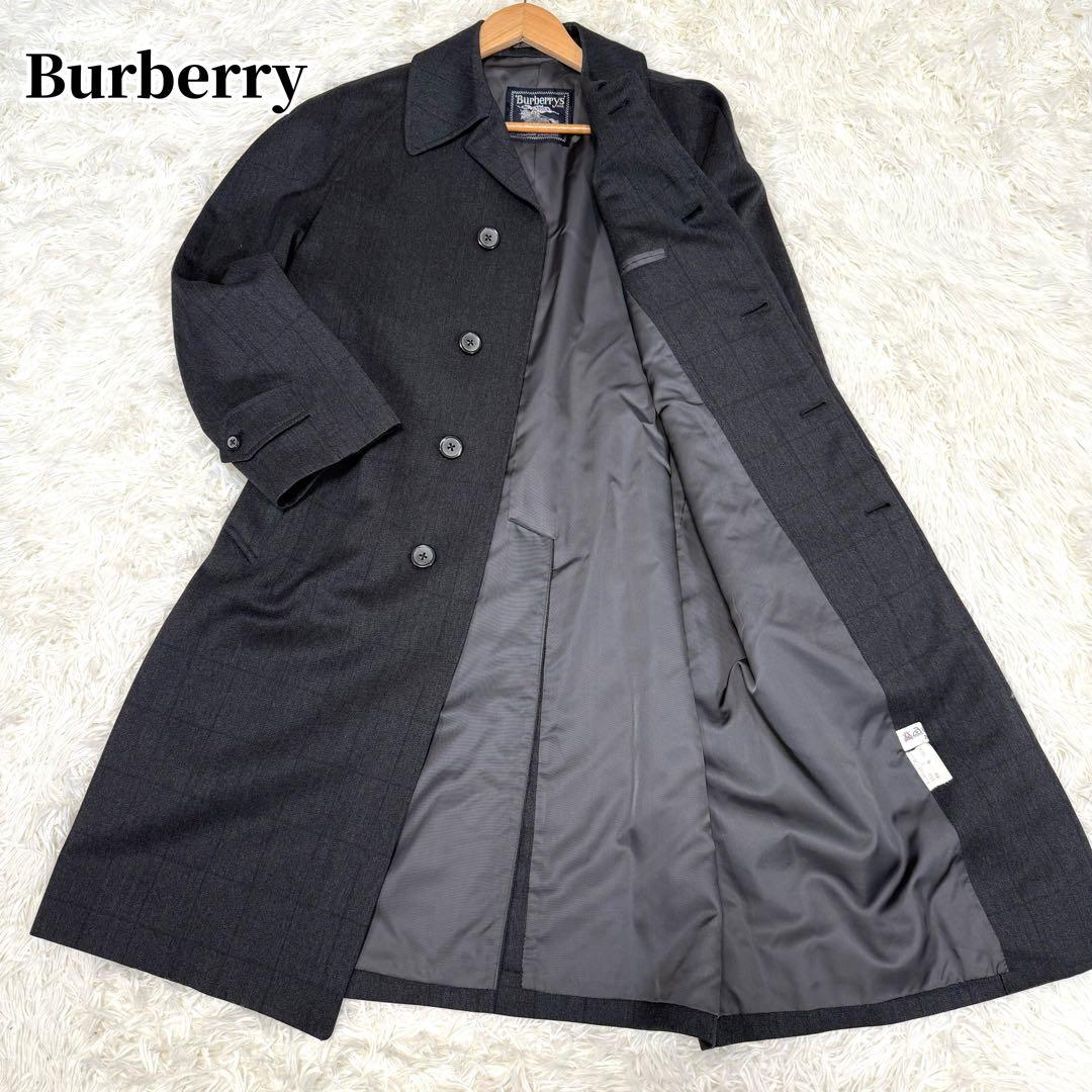 バーバリー Burberry ロング丈 ステンカラーコート シャドーチェック burberry/バーバリー通販 | ロング チェックカラー トレンチコート