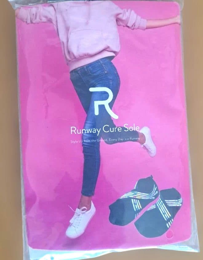 公式】ランウェイキュアソール 体幹 ダイエット M 22.5～23.5㎝ - メルカリ