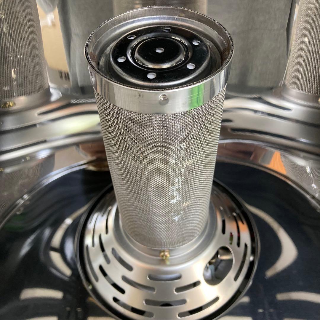 1714-f Iwatani カセットガスストーブ CB-HPR-DBR 未使用 1714-f