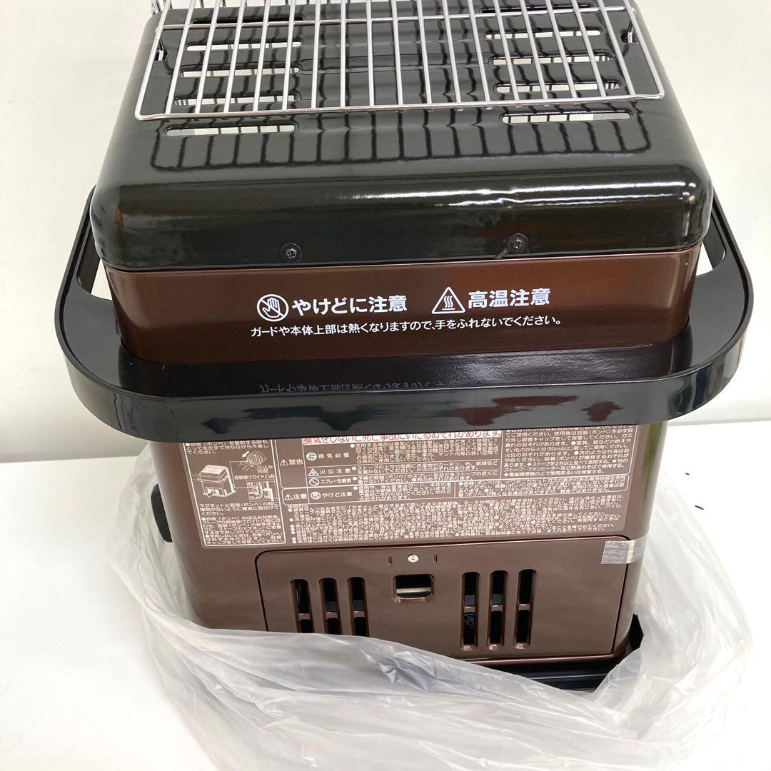 1714-f Iwatani カセットガスストーブ CB-HPR-DBR 未使用 1714-f