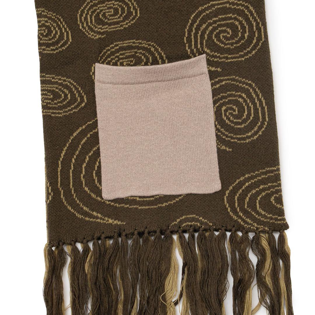 sol soonerorlater Sparkling Scarf Khaki