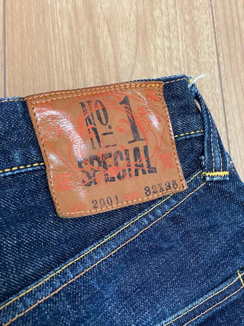 EVISU Lot.2001 NO.1 SPECIAL 32 ×35 - メルカリ