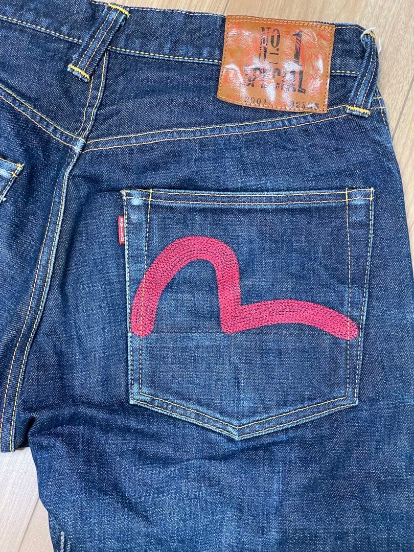 EVISU Lot.2001 NO.1 SPECIAL 32 ×35 - メルカリ